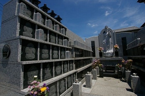 観音寺墓苑 永代供養墓