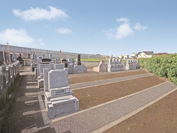 川越市 白藤墓苑