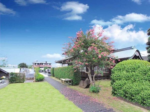 所沢市 霊源寺墓苑