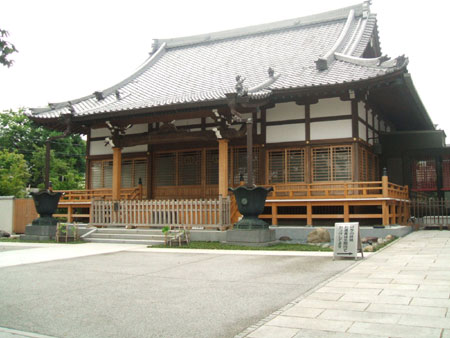 東京都杉並区 医王山東円寺