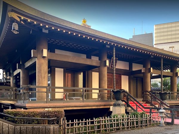 東京都港区 妙善寺