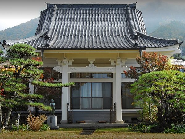 山梨県東山梨郡 福泉寺