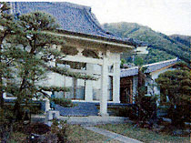 山梨県東山梨郡 福泉寺